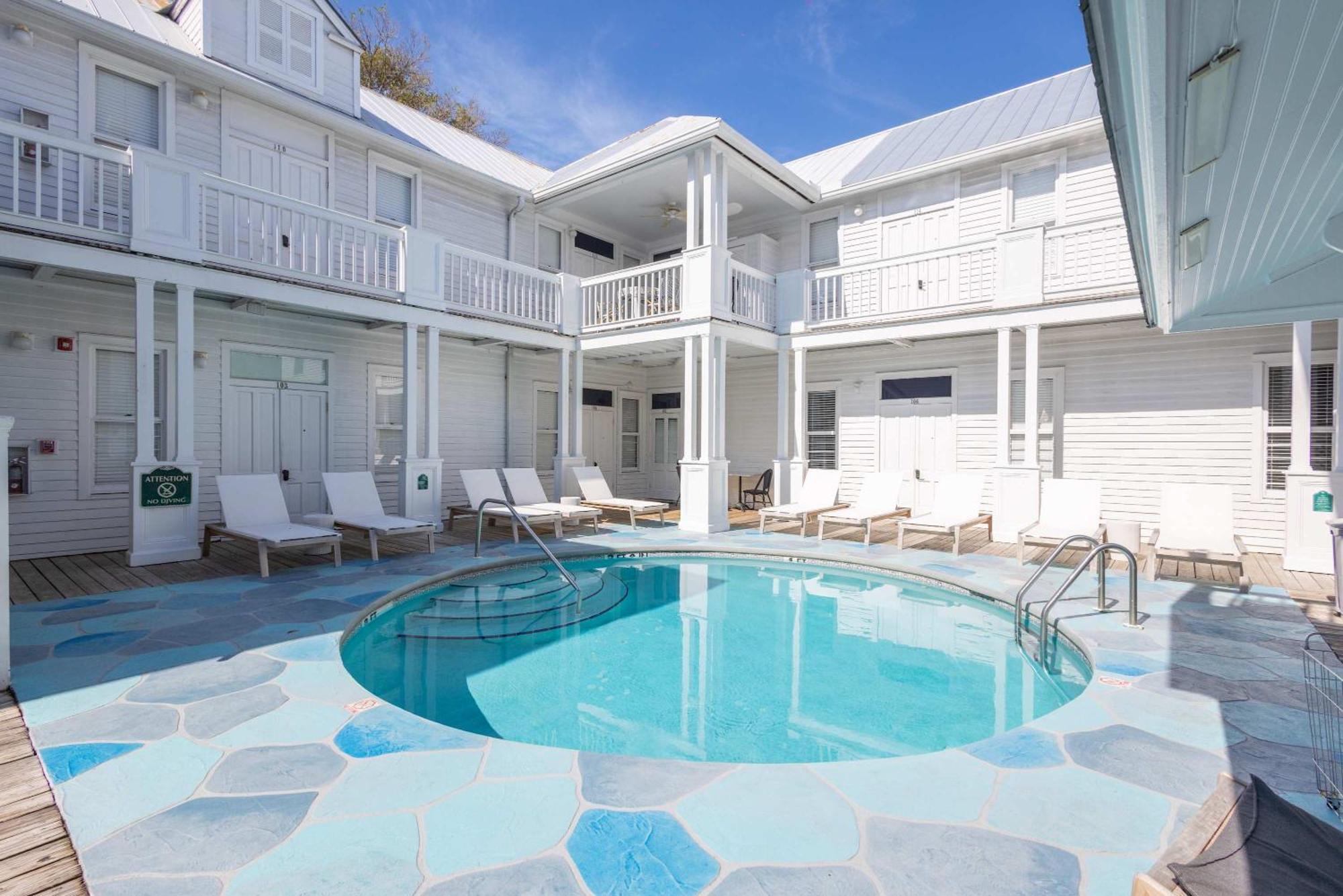 Deluxe Queen At The Curry Mansion - Parking & Heated Pool! Key West Exteriér fotografie